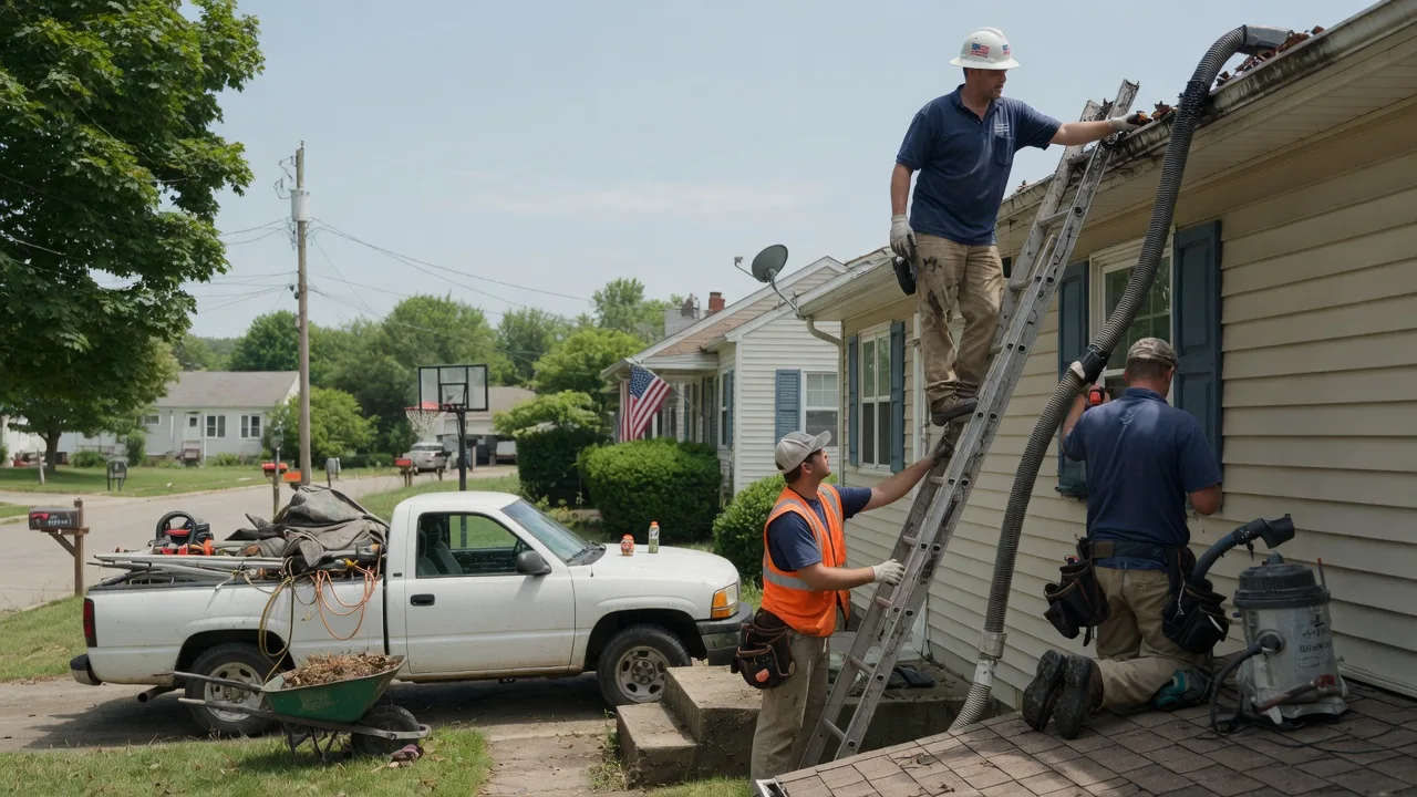 Gutter Installation in Santa Fe, TN near me